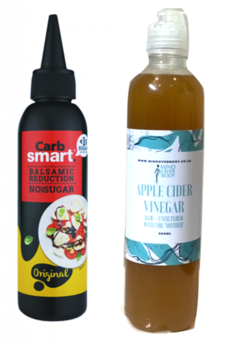 CARBSMART Balsamic Reduction + Apple Cider Vinegar Pack