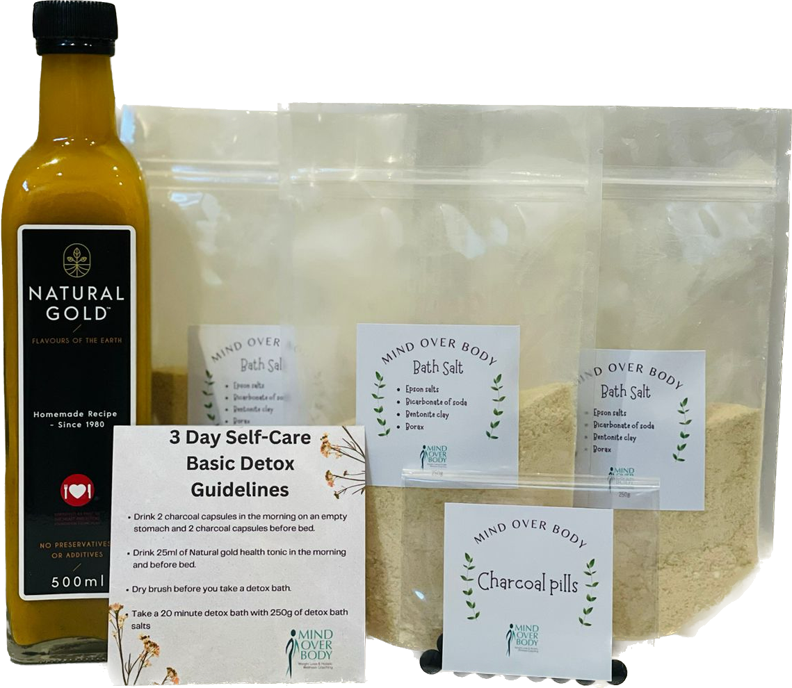 3DAY Mind Over Body DETOX KIT Mind Over Body