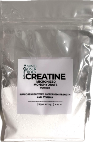100% CREATINE MONOHYDRATE (Unflavoured) - 500g